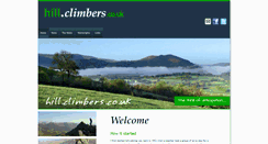 Desktop Screenshot of hill.climbers.co.uk